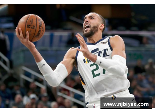 多宝电竞官网爵士球员鲁迪·戈贝尔获得NBA最佳防守球员称号，展现卓越防守实力